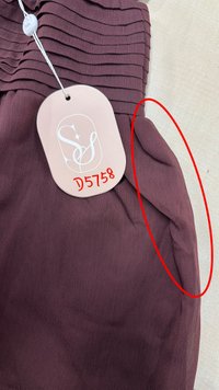 DEFECT | Laurie Lace Co-ord Skorts in Dark Brown in M