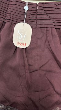 DEFECT | Laurie Lace Co-ord Skorts in Dark Brown in M