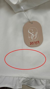 DEFECT | Sammy Sleeved Romper Dress in White in S