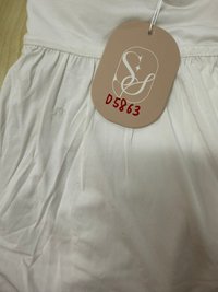 DEFECT | Bria Bell Sleeve Cardigan Top Set in White in XS