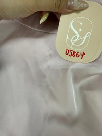 DEFECT | Lindsie Lace Trim Romper Dress in Light Pink in XS