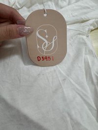 DEFECT | Chaerin Cardigan Top Set in White in M