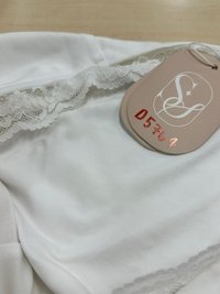 DEFECT | Lindsay Lace Co-ord Offshoulder Top in White in M