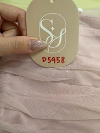 DEFECT | Candy Co-ord Mesh Bolero Tube Set in Light Pink in S