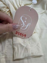 DEFECT | Chaerin Cardigan Top Set in Pale Yellow in XXS