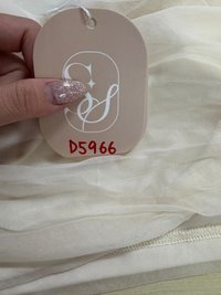 DEFECT | Candy Co-ord Mesh Bolero Tube Set in Pale Yellow in M