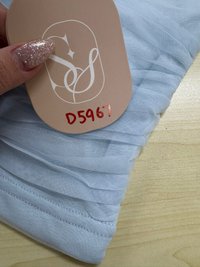 DEFECT | Candy Co-ord Mesh Bolero Tube Set in Light Blue in XS