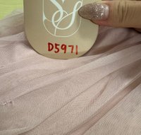 DEFECT | Candy Co-ord Mesh Bolero Tube Set in Light Pink in S