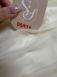 DEFECT | Candy Co-ord Mesh Bolero Tube Set in Pale Yellow in M