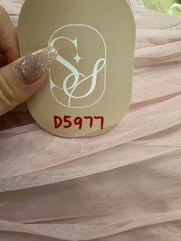 DEFECT | Candy Co-ord Mesh Bolero Tube Set in Light Pink in S