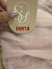 DEFECT | Candy Co-ord Mesh Bolero Tube Set in Light Pink in XL