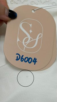 DEFECT | Lessie Lace Trim Long Sleeve Top in White in M