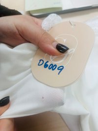 DEFECT | Leora Lace Offshoulder Top in White in S