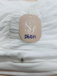 RESTOCKS | Merel Multi Way Mesh Top in White in M