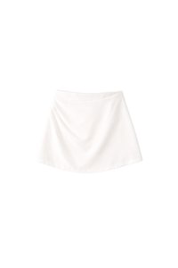 Rami Ruched Skorts in White