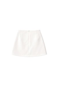 Rami Ruched Skorts in White