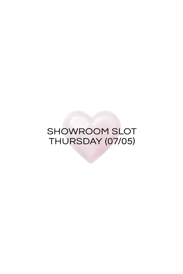MAY SHOWROOM | 7th May 2026, Thursday