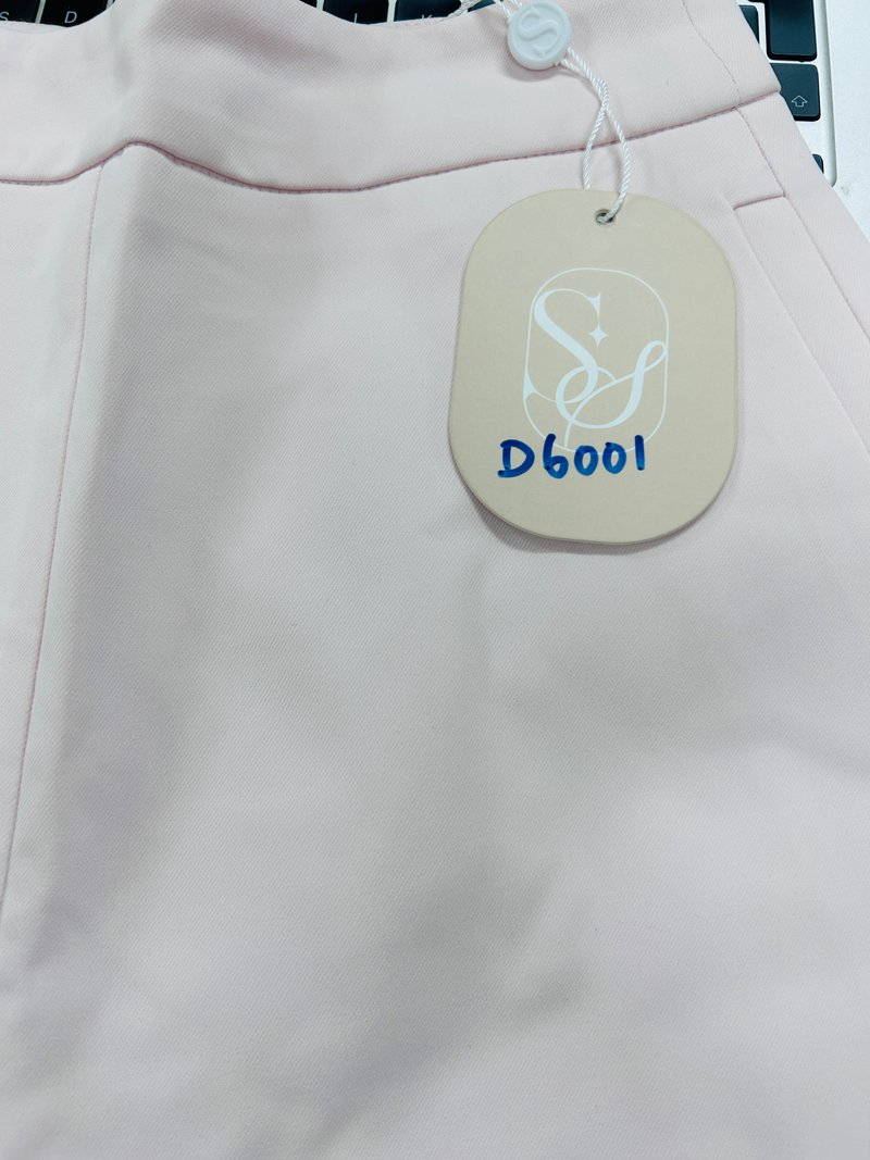 DEFECT | Cherie Co-ord Shorts in Light Pink in XS