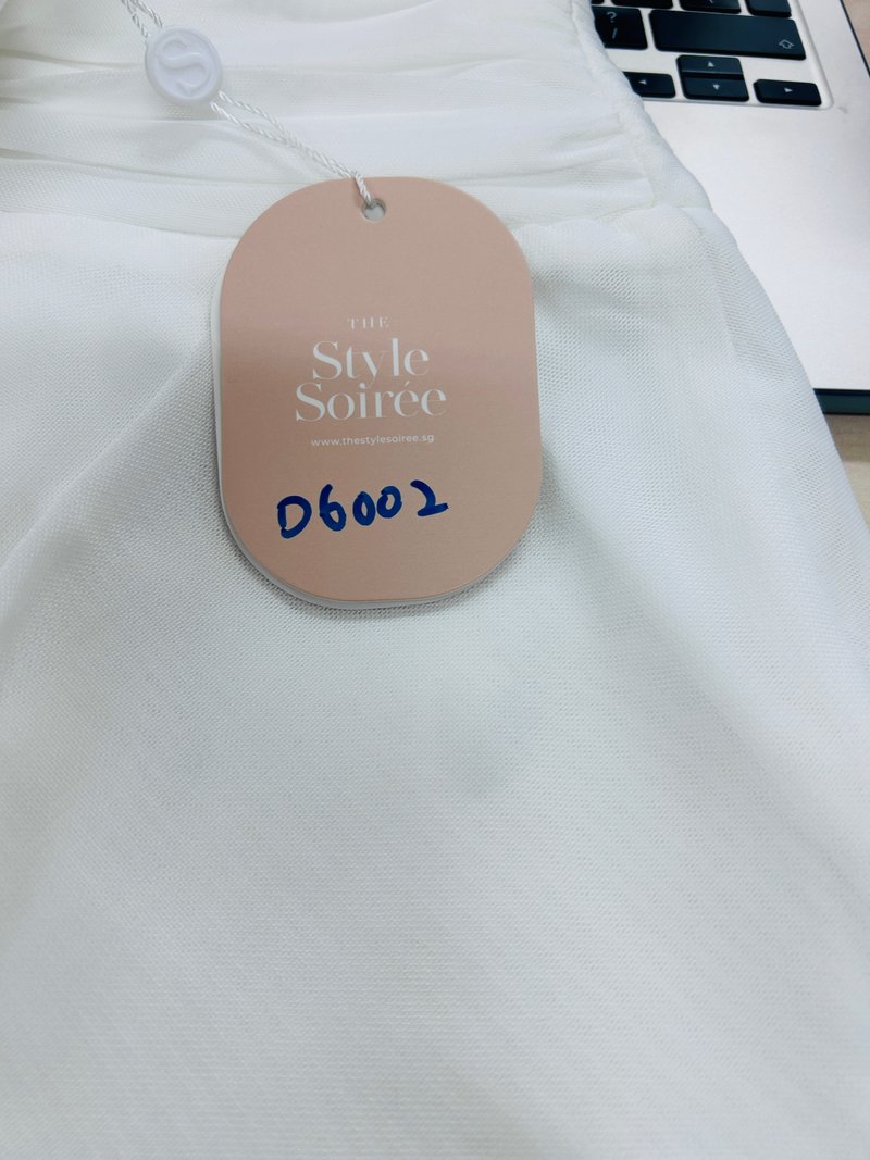 RESTOCKS 6 | Marley Mesh Co-ord Skorts V2 in White in M