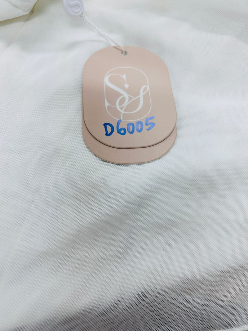 DEFECT| Marley Mesh Co-ord Skorts V3 in White in XS