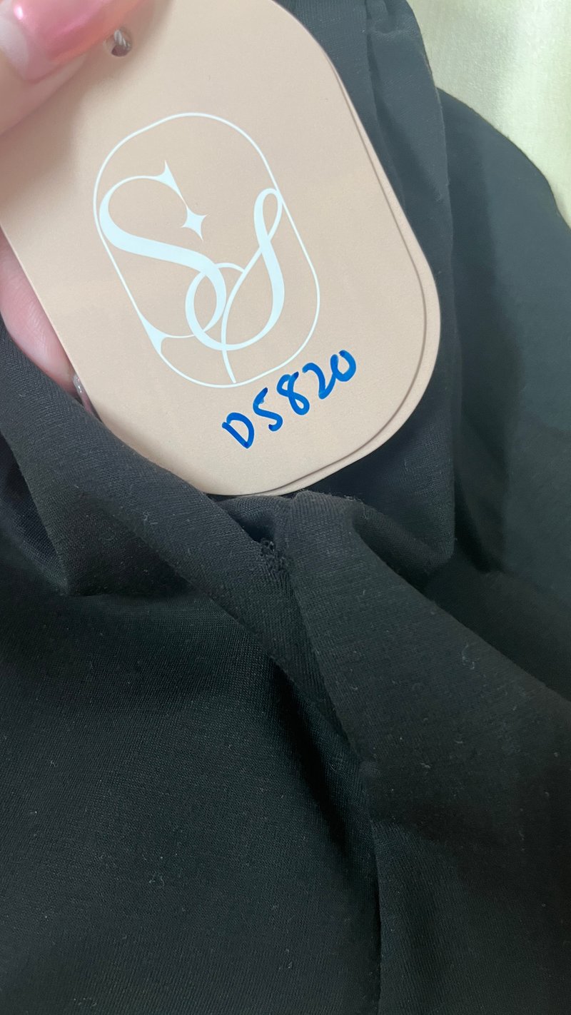 DEFECT | Carina Co-ord Pleated Skorts in Black in XXS