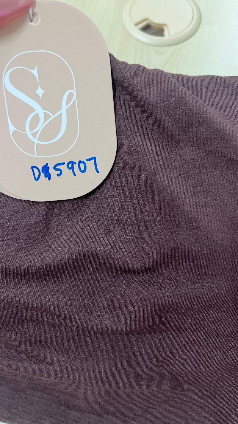 DEFECT | Calina Cross Back Maxi Dress in Dark Brown in L