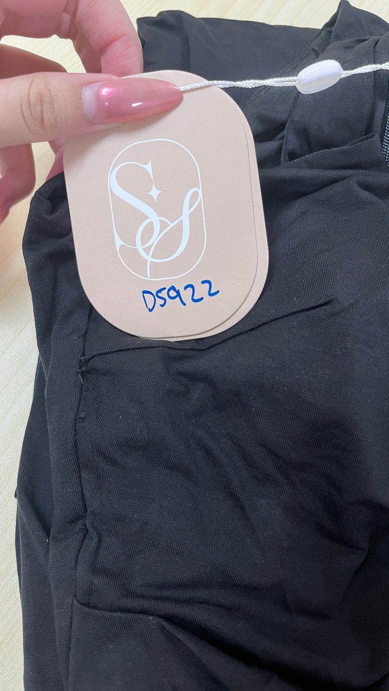 DEFECT | Mira Maxi Ruched Dress in Black ( Petite Length ) in S