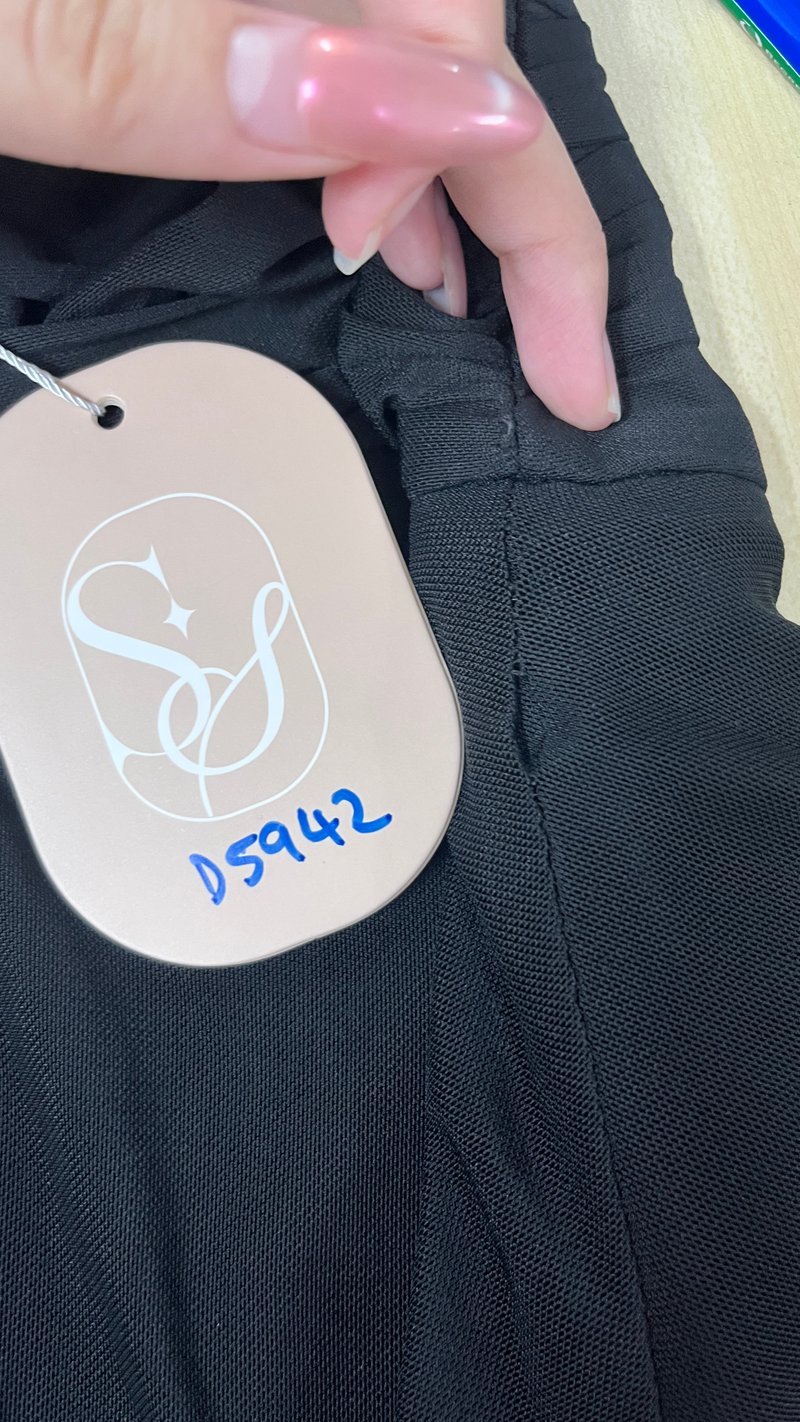 DEFECT | Marley Mesh Co-ord Skorts V2 in Black in XS