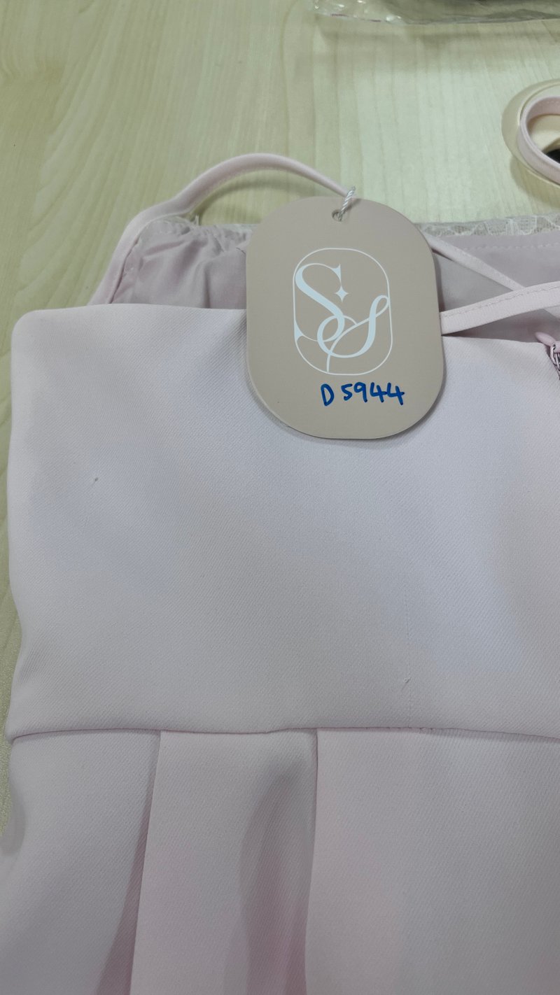 DEFECT | Cherie Co-ord Peplum Top in Light Pink in S