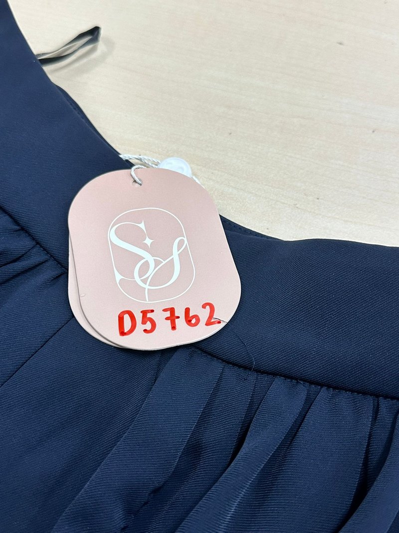 DEFECT | Clarie Co-ord Bubble Skorts V2 in Midnight in XS