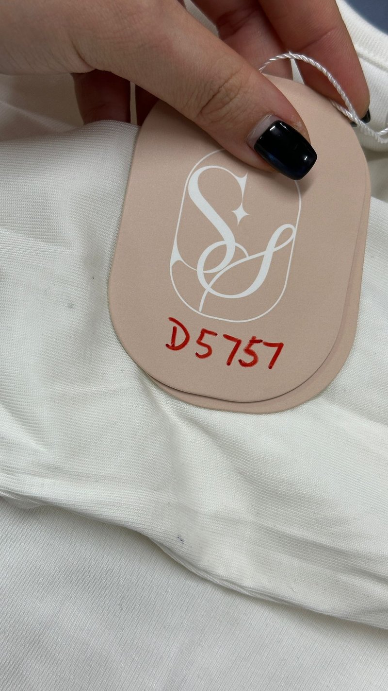 DEFECT | Bennie Bell Sleeve Top in White S