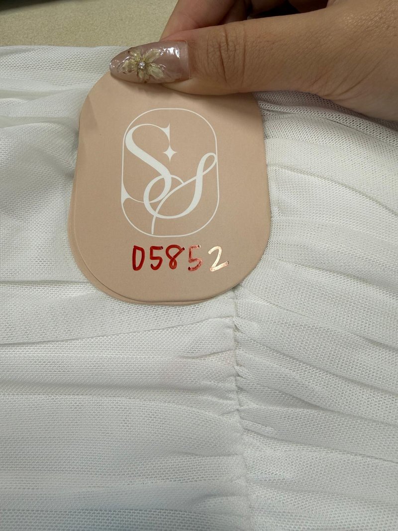 DEFECT | Merel Multi Way Mesh Top in White in XXS