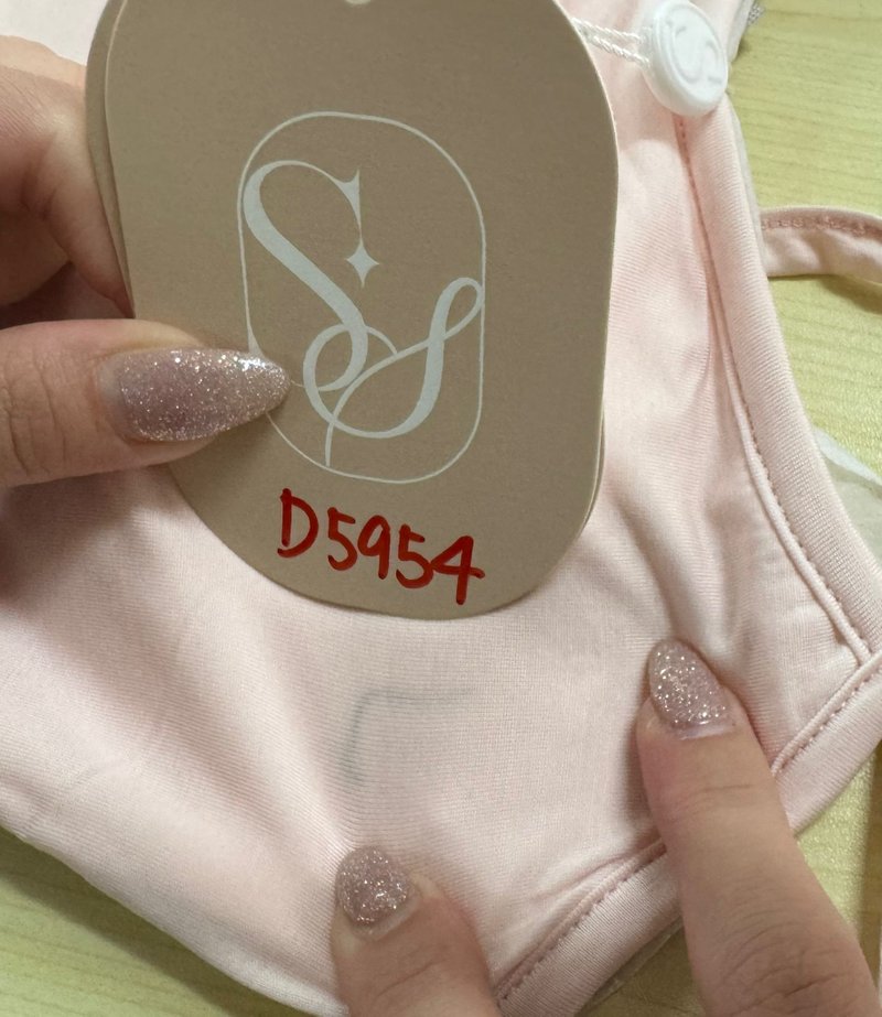 DEFECT | Chaeyi Cardigan Top Set in Light Pink in XXS