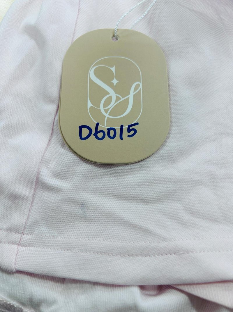 DEFECT | Carol Co-ord Drawstring Skorts in Pink in XXS