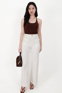 Daryl Double Pocket Denim Jeans in White