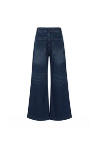 PREORDER | Daryl Double Pocket Denim Jeans in Very Dark Wash