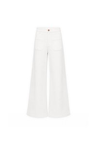 PREORDER | Daryl Double Pocket Denim Jeans in White
