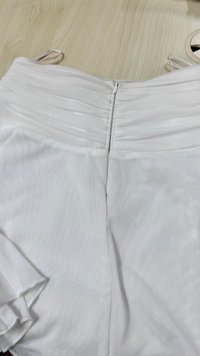 DEFECT | Marley Mesh Co-ord Skorts V2 in White in XS,S,M,L,XL