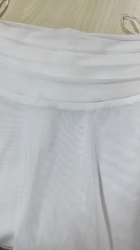 DEFECT | Marley Mesh Co-ord Skorts V2 in White in XS,S,M,L,XL