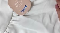 DEFECT | Clarie Co-ord Bubble Skorts V1 in White in XS