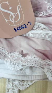 DEFECT | Lola Lace Printed Tube Top in Light Pink in S, M