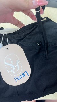 DEFECT | Chaewon Cardigan Romper Dress Set in Black in S