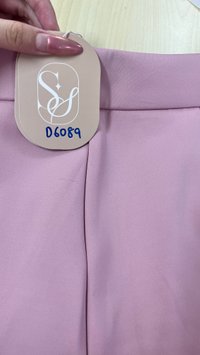 DEFECT | Candice Co-ord Straight Cut Pants in Pink in M