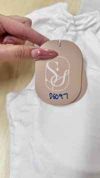 DEFECT | Darrie Drape Tank Dress in White in M