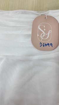 DEFECT | Marley Mesh Co-ord Skorts V2 in White in XS