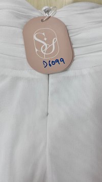 DEFECT | Marley Mesh Co-ord Skorts V2 in White in XS