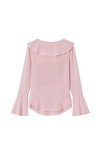 Rellie Ruffles Two-Piece Top in Pink