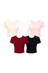 Bonnie Basic Padded Tee ( Bundle of 5 )