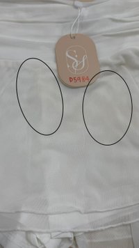 DEFECT | Marley Mesh Co-ord Skorts V3 in White in XS