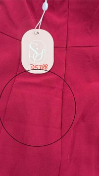 DEFECT | Treasure Tie Romper Dress in Dark Red in XXS, XS, S, M, L, XL